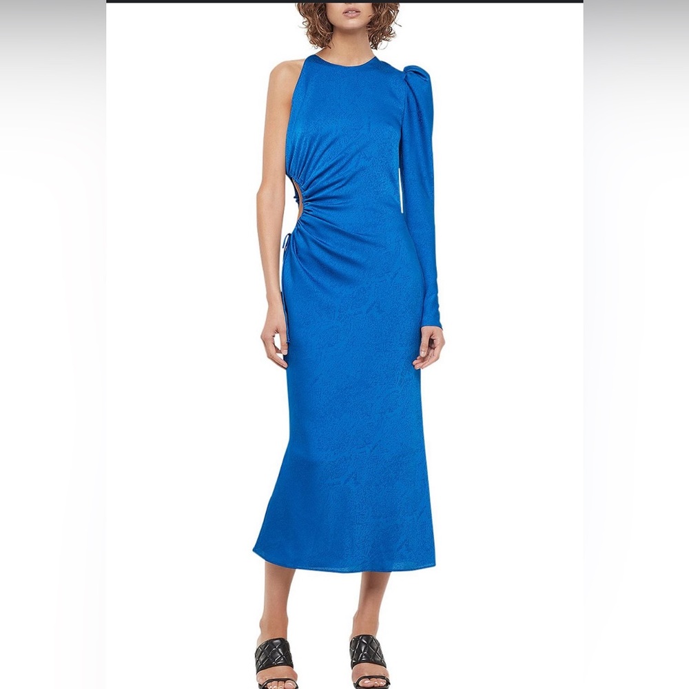 Beautiful Bleue dress size:US 10